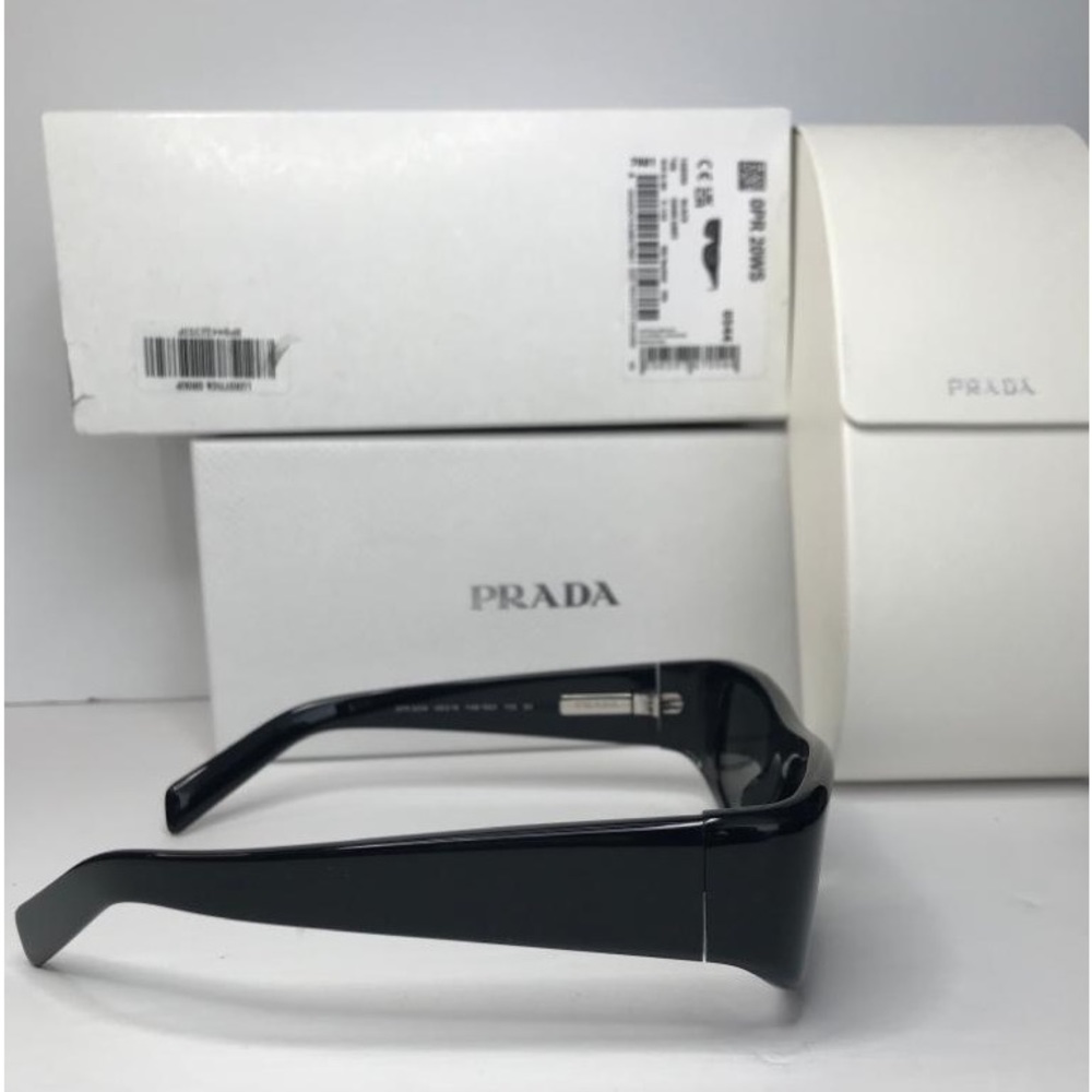 Authentic PRADA PR 20WS Black/dark Grey (1AB-5S0 - Picture 8 of 13